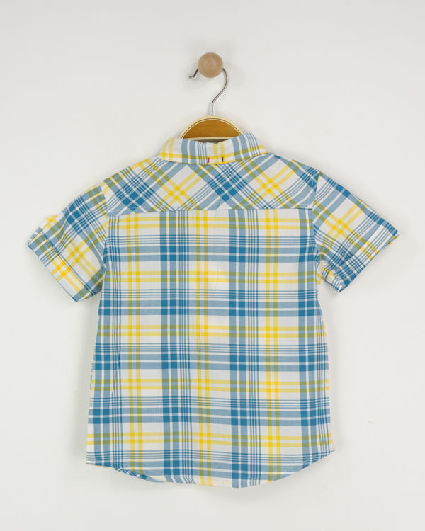 Picture of YF630 BOYS HIGH QUALITY SMART CHECKED SHIRT